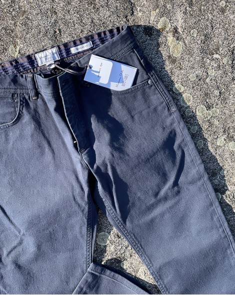 Džíny dětské Massimo Dutti modré